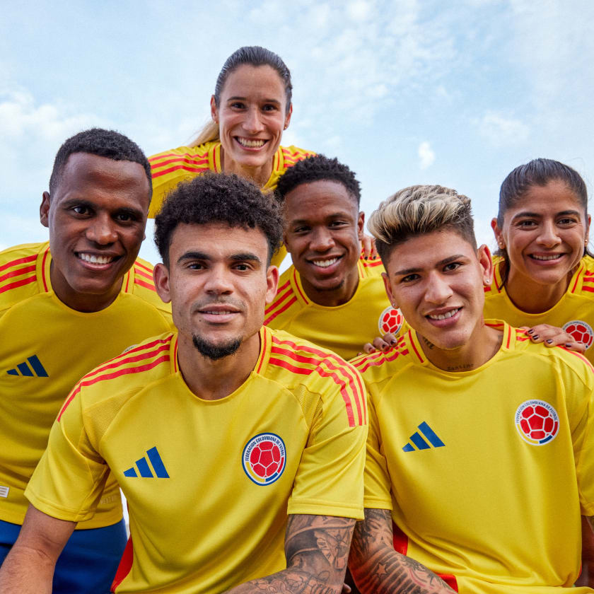  Áo Adidas Colombia 24 Home Jersey 'Yellow' 
