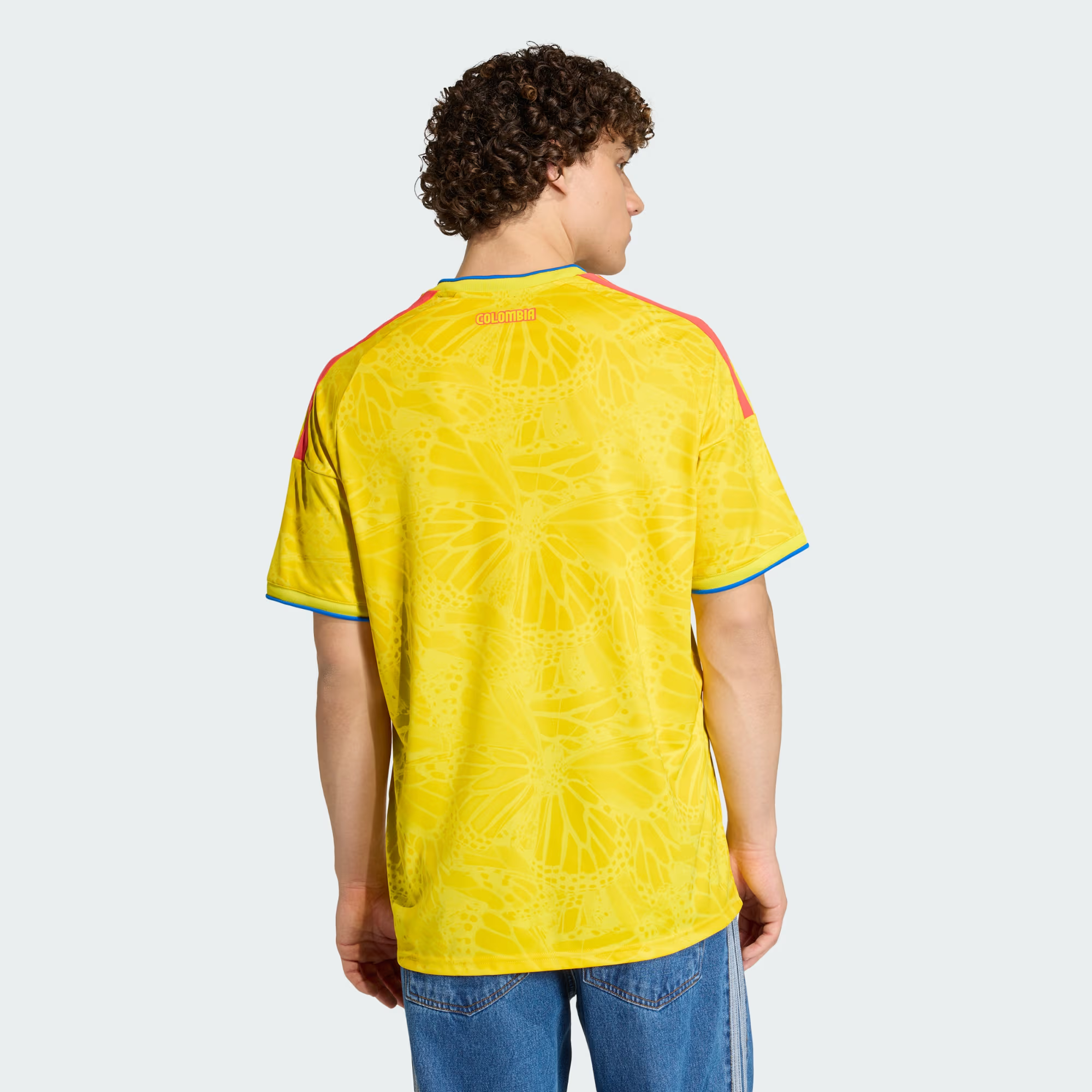  Áo Adidas Colombia 26 Home Jersey 'Yellow' 