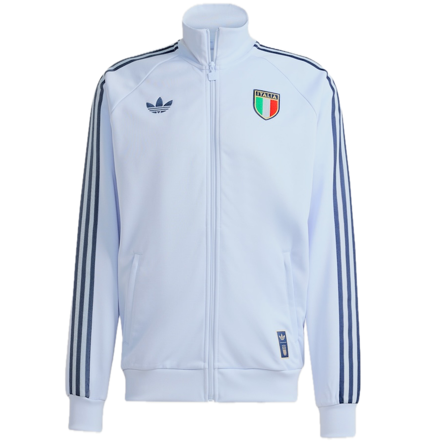  Áo Adidas FIGC Italy OG Track Top 'Aeroblue' 