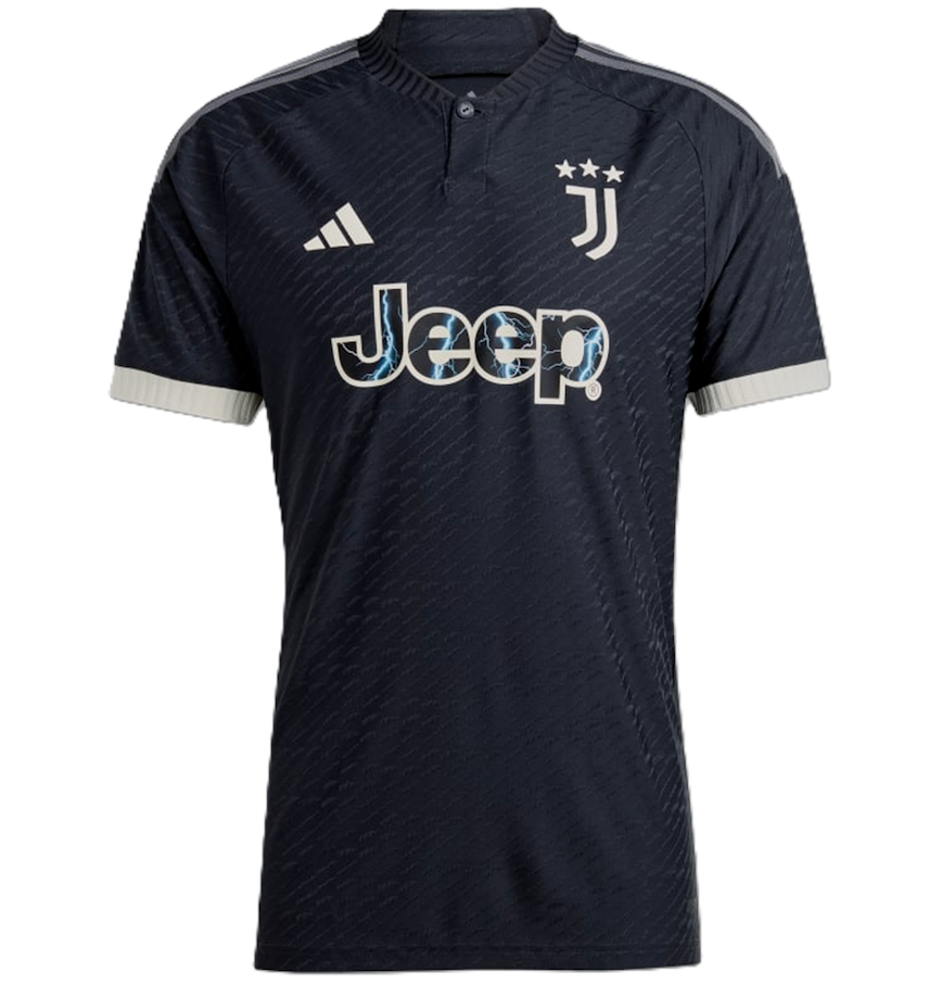  Áo Adidas Juventus 23/24 Third Jersey 'Grey' 