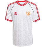  Áo Adidas Manchester United 1991 'White Red' 