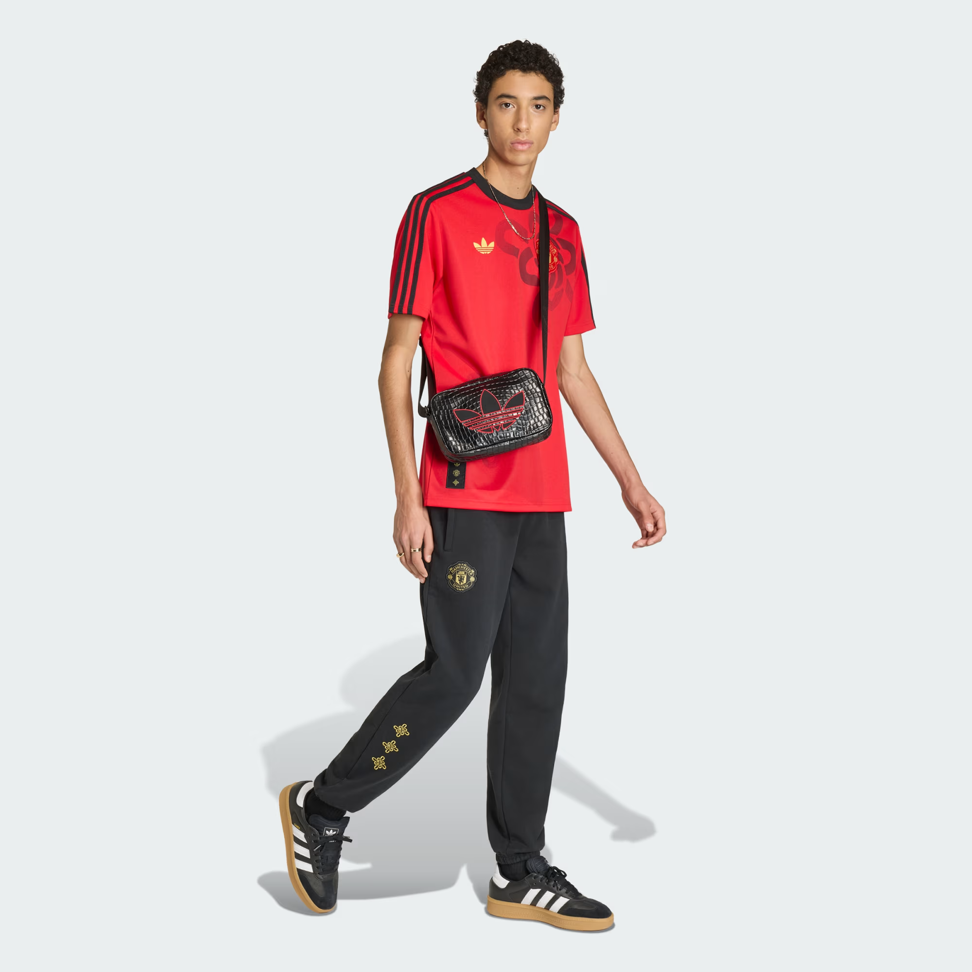  Áo Adidas Manchester United Cultural 'Red' 