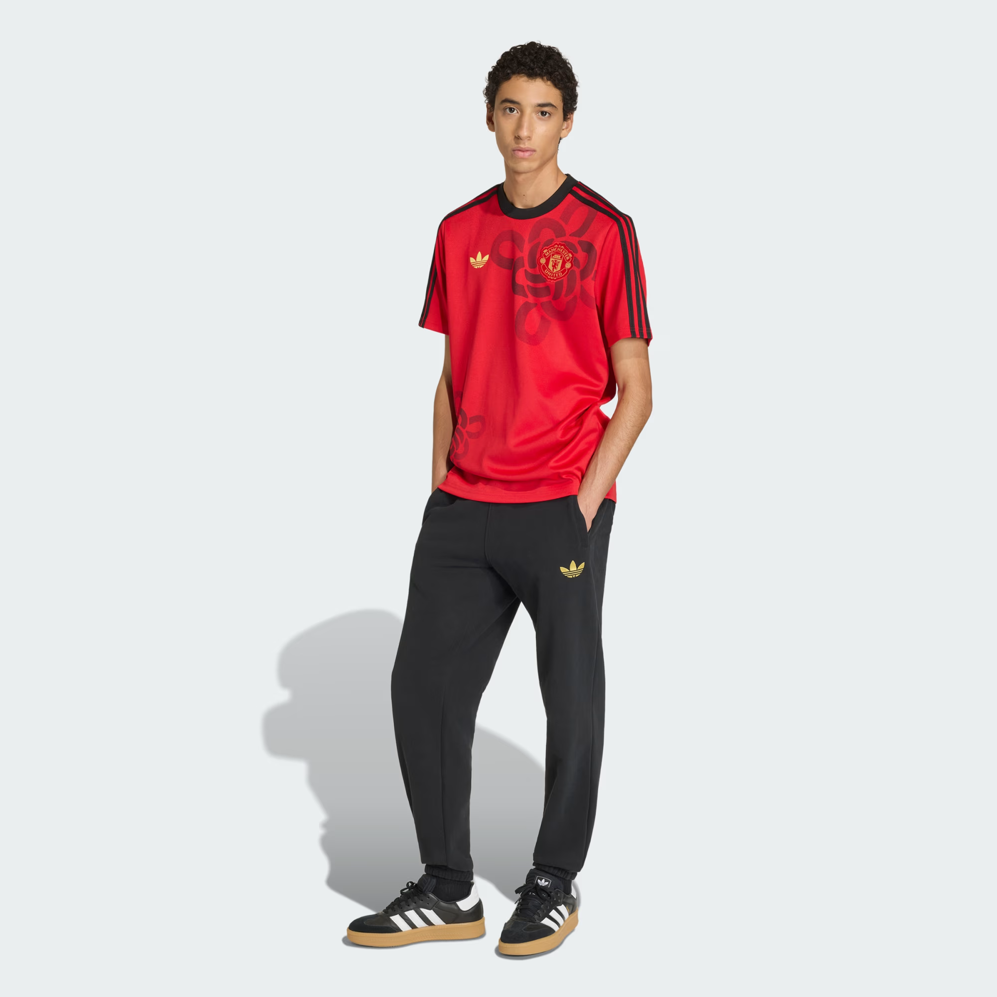  Áo Adidas Manchester United Cultural 'Red' 