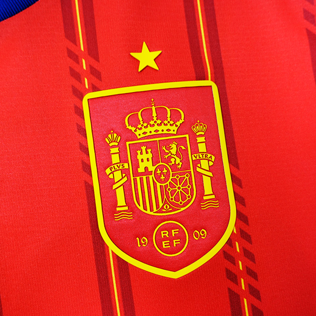 Áo Adidas Spain 26 Home Jersey 'Vivid Red' 