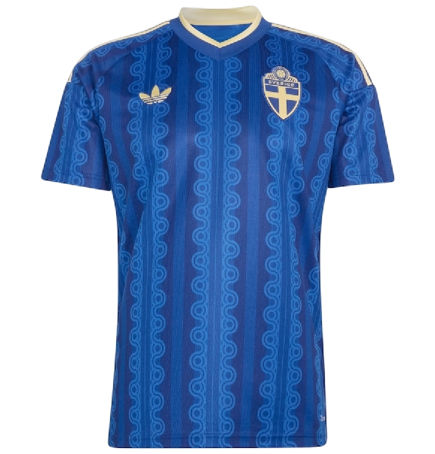  Áo Adidas Sweden 26 Away Jersey 'Royal Blue' 