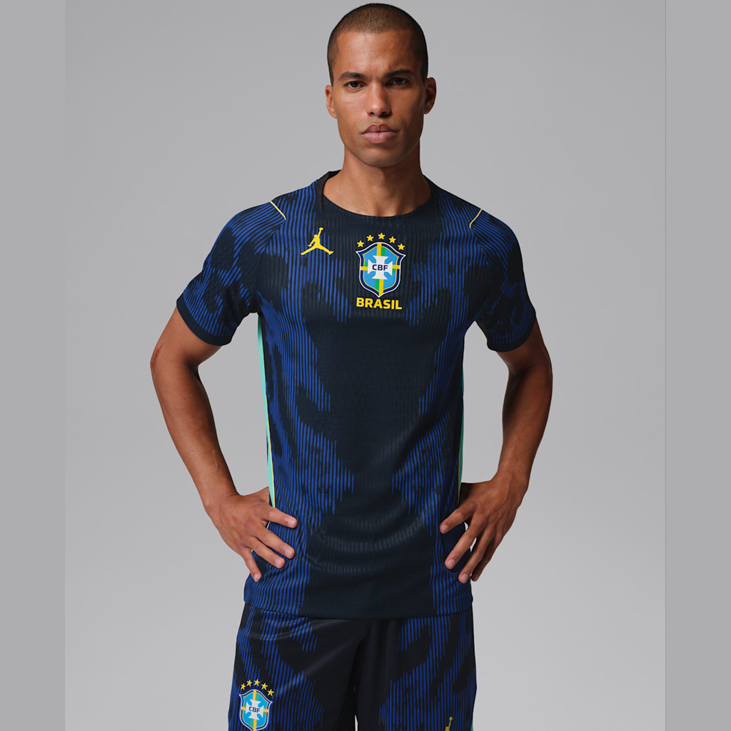  Áo Nike Brazil 2026 Jersey Away 'Blue' 