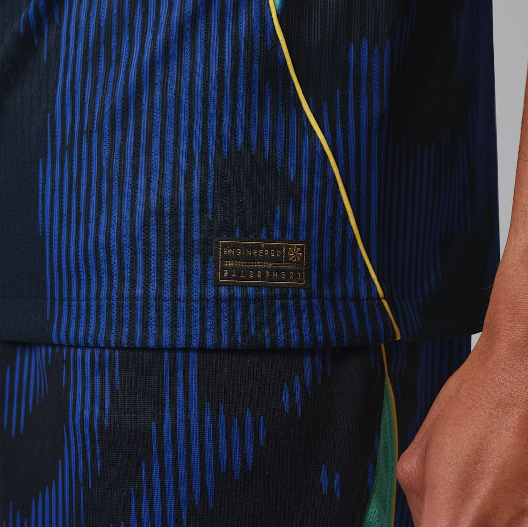  Áo Nike Brazil 2026 Jersey Away 'Blue' 