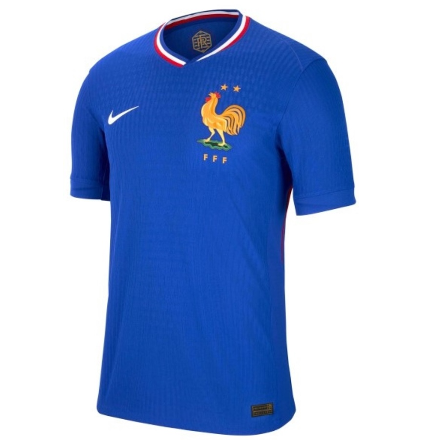  Áo Nike France 2024/25 Match Home 'Blue' 