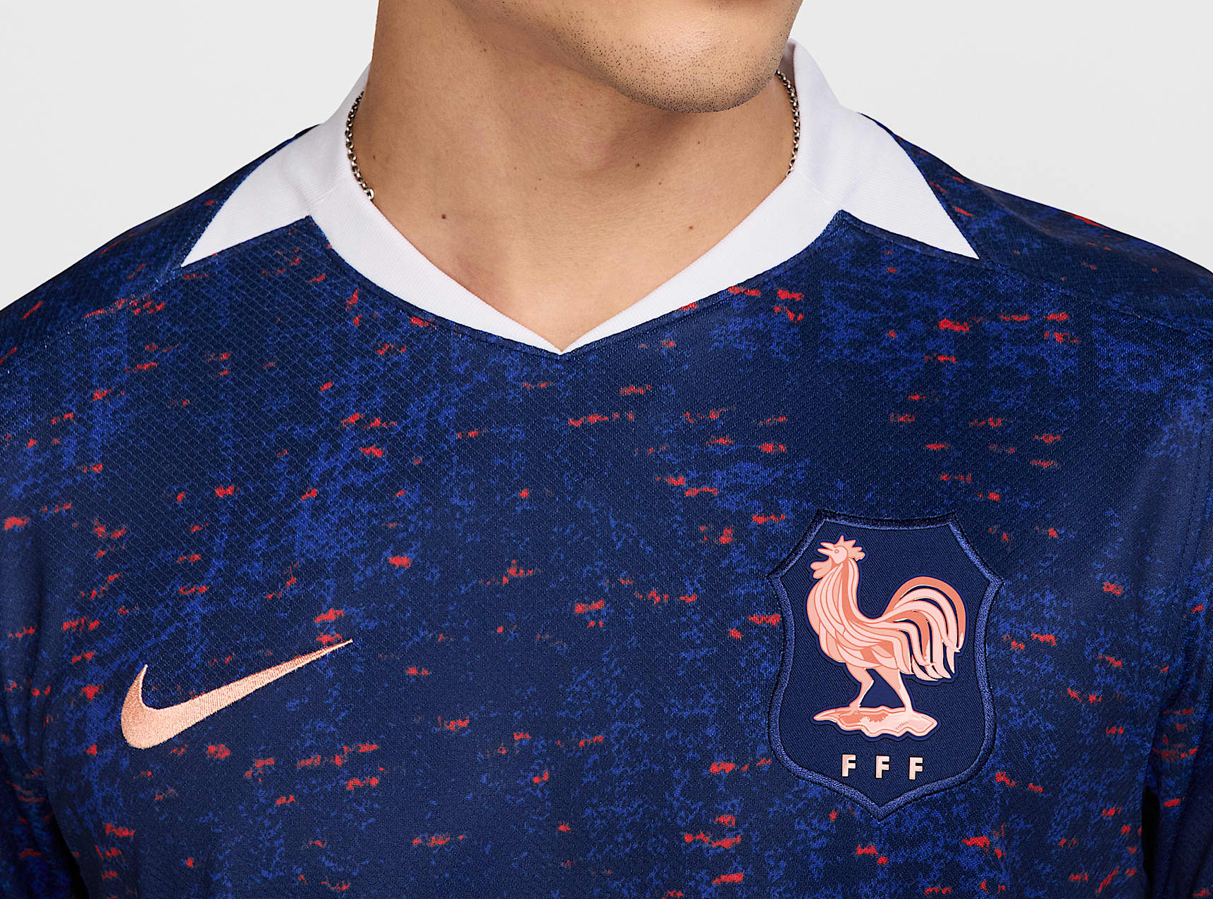  Áo Nike France 2025 Home Jersey 'Blue' 