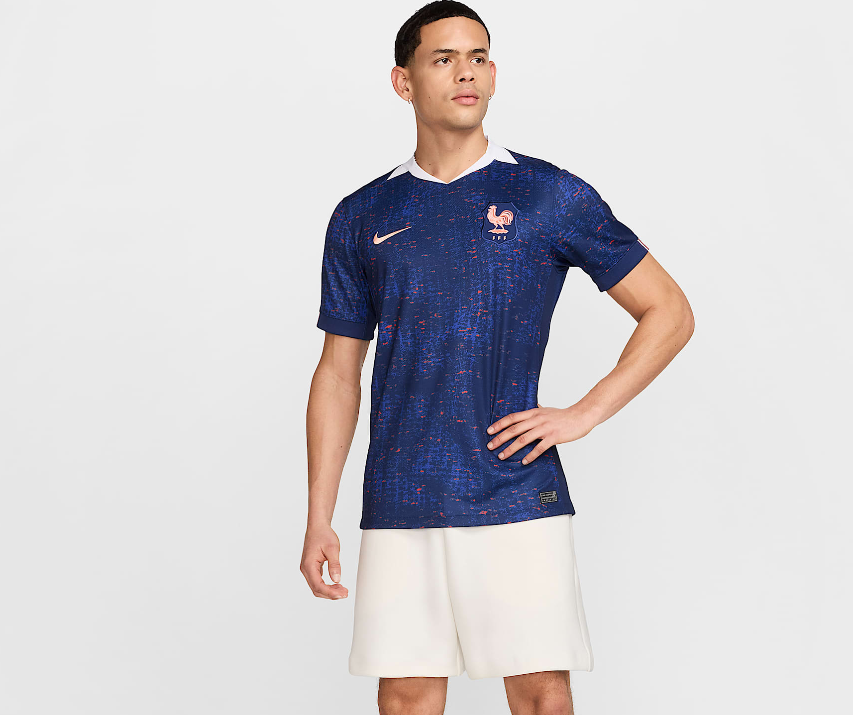  Áo Nike France 2025 Home Jersey 'Blue' 