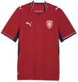  Áo Puma Czech Republic 2026 Home Jersey 