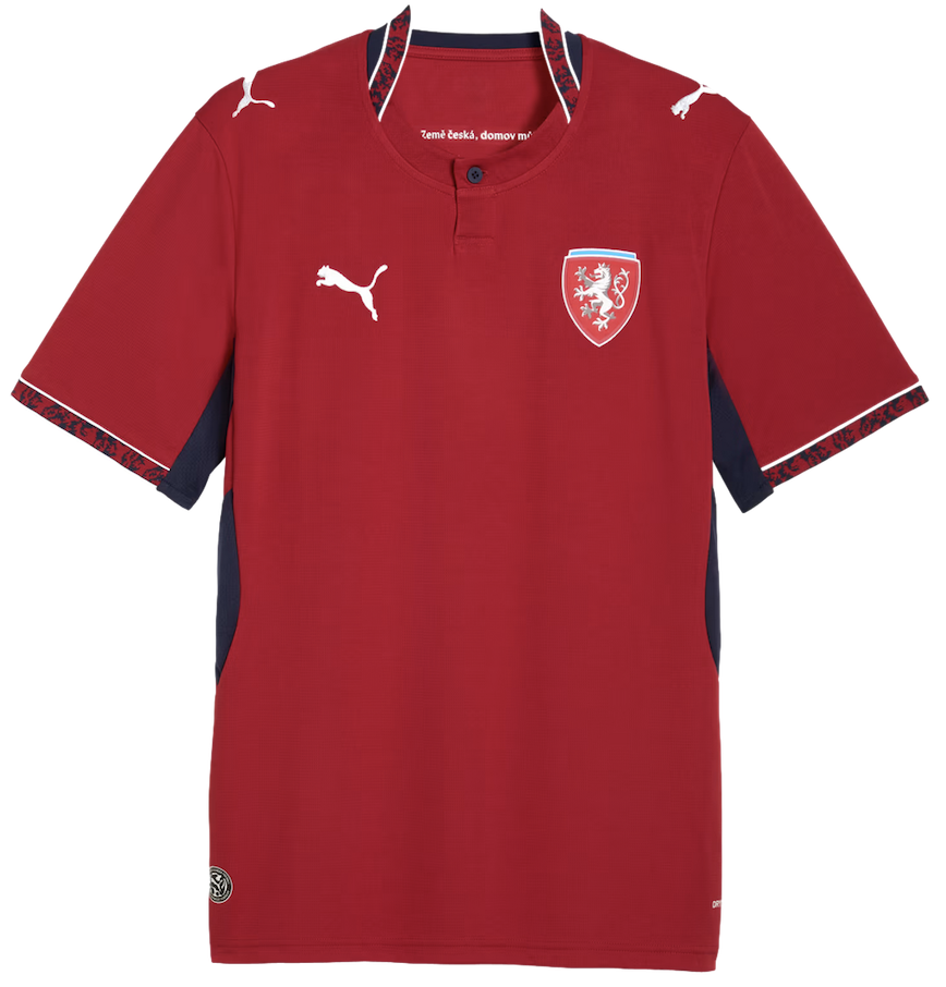  Áo Puma Czech Republic 2026 Home Jersey 