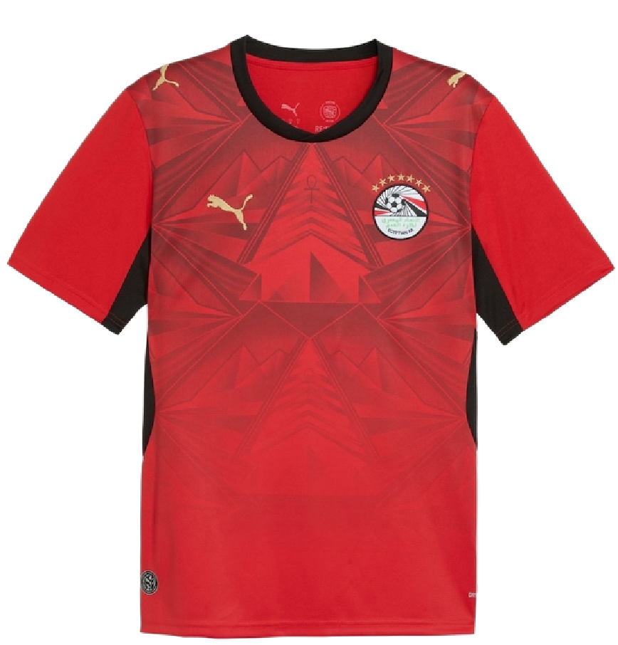  Áo Puma Egypt Football 2026 Home Jersey 