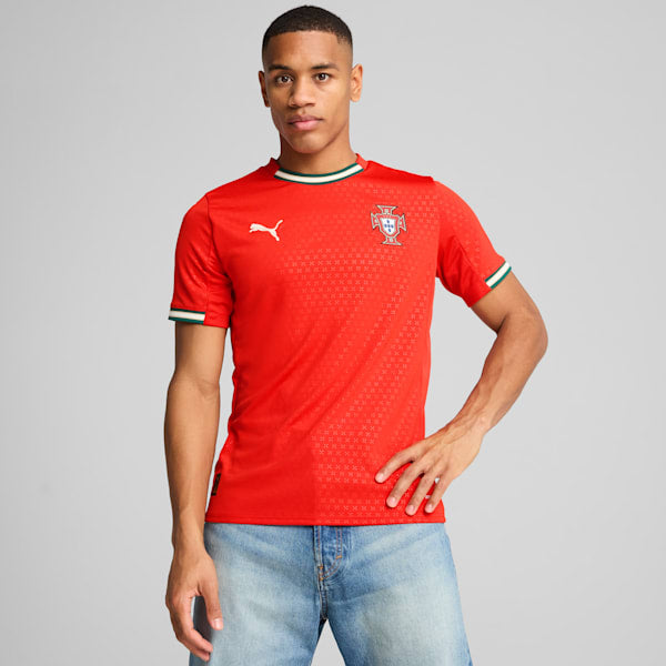  Áo Puma Portugal 2025 Home Jersey 'Red' 