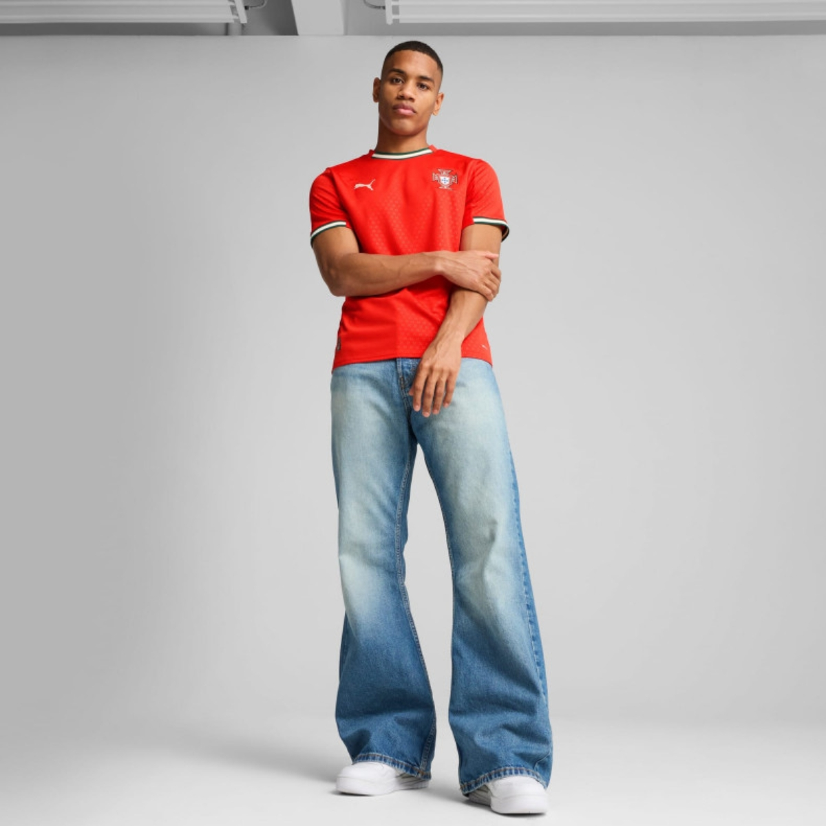  Áo Puma Portugal 2025 Home Jersey 'Red' 