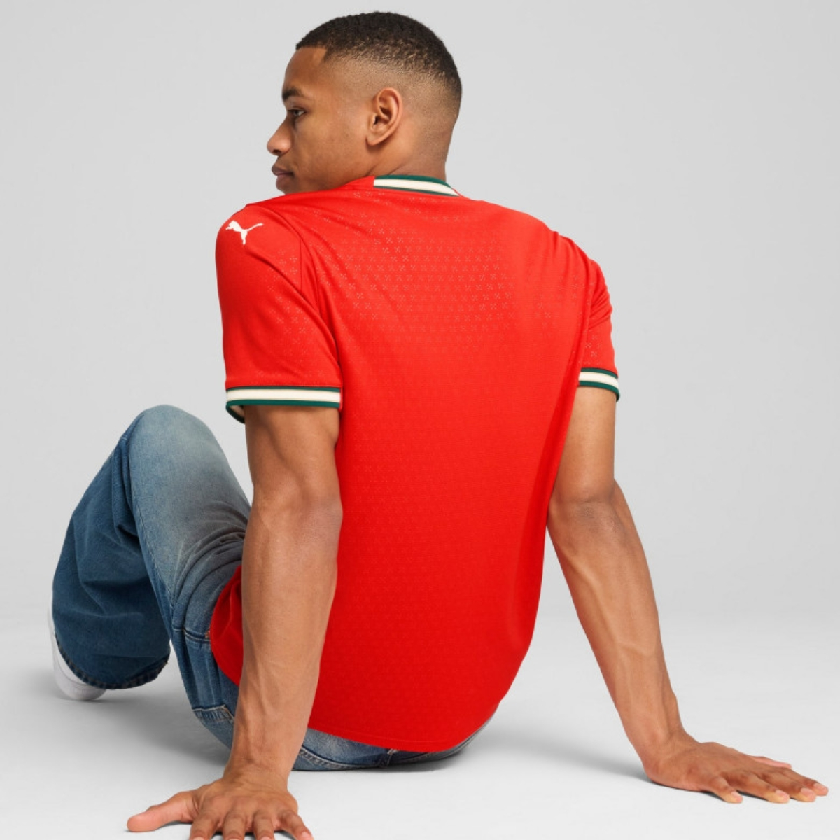  Áo Puma Portugal 2025 Home Jersey 'Red' 