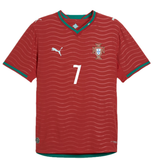  Áo Puma Portugal Away Player Jersey 'Red' 