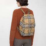  Balo Burberry Horseshoe Backpack 'Beige' 