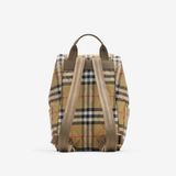  Balo Burberry Horseshoe Backpack 'Beige' 