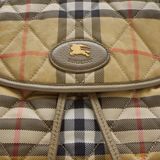  Balo Burberry Horseshoe Backpack 'Beige' 