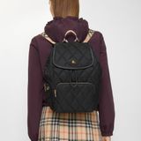  Balo Burberry Horseshoe Backpack 'Black' 