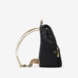  Balo Burberry Horseshoe Backpack 'Black' 