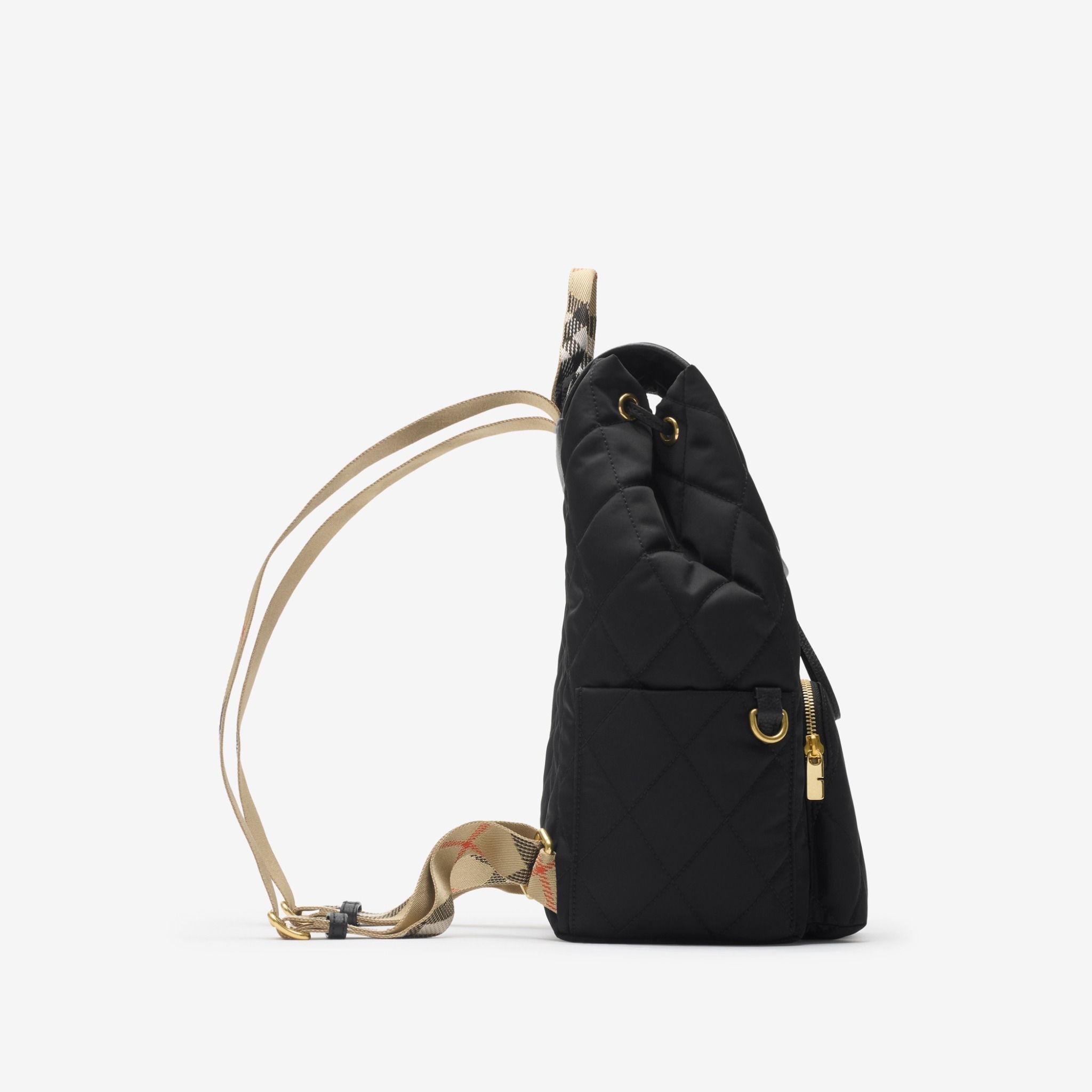  Balo Burberry Horseshoe Backpack 'Black' 