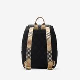  Balo Burberry Horseshoe Backpack 'Black' 