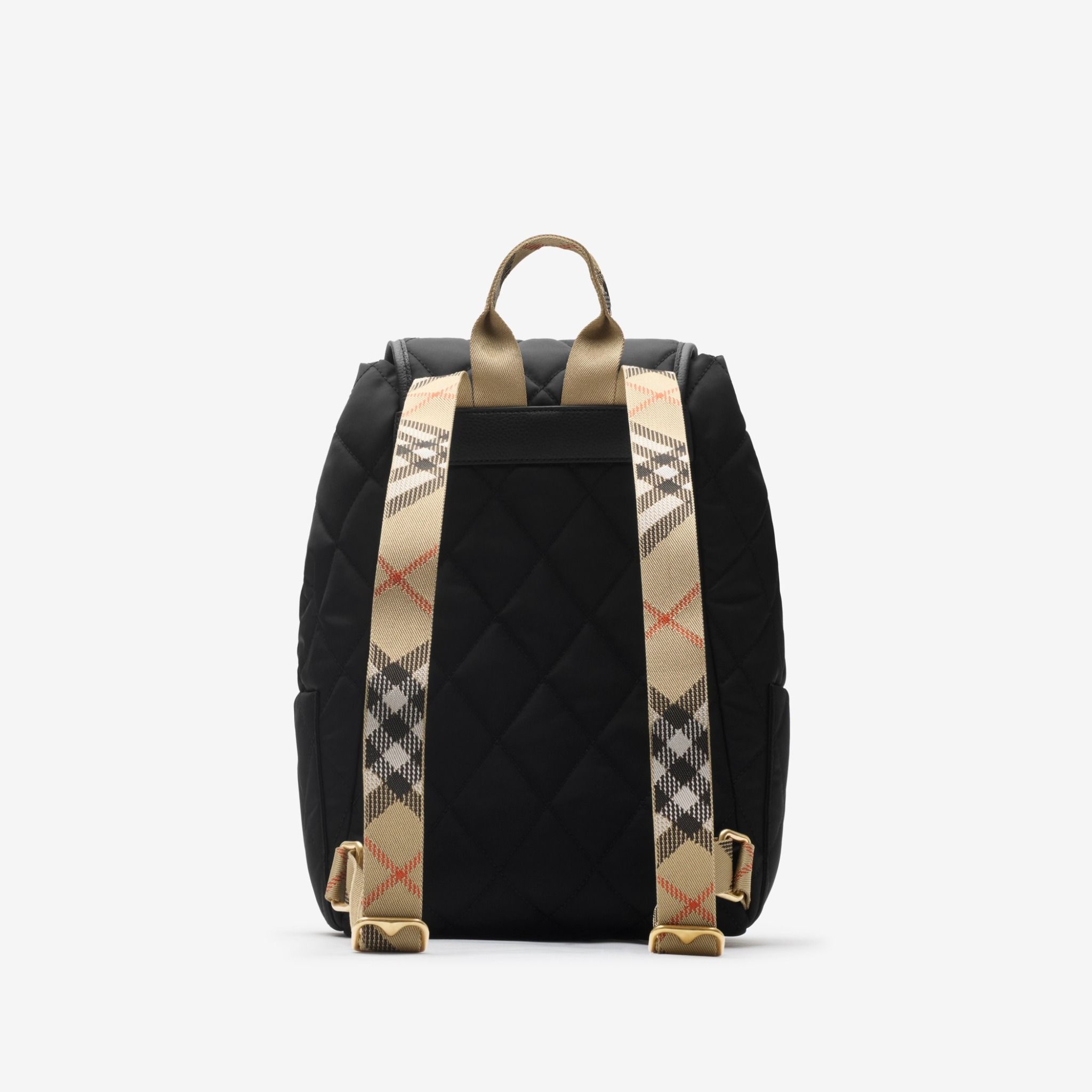  Balo Burberry Horseshoe Backpack 'Black' 