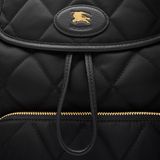  Balo Burberry Horseshoe Backpack 'Black' 