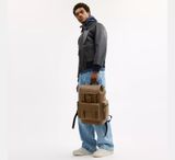  Balo Coach Sprint Backpack 'Gunmetal' 