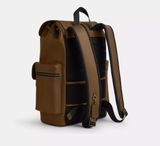  Balo Coach Sprint Backpack 'Gunmetal' 