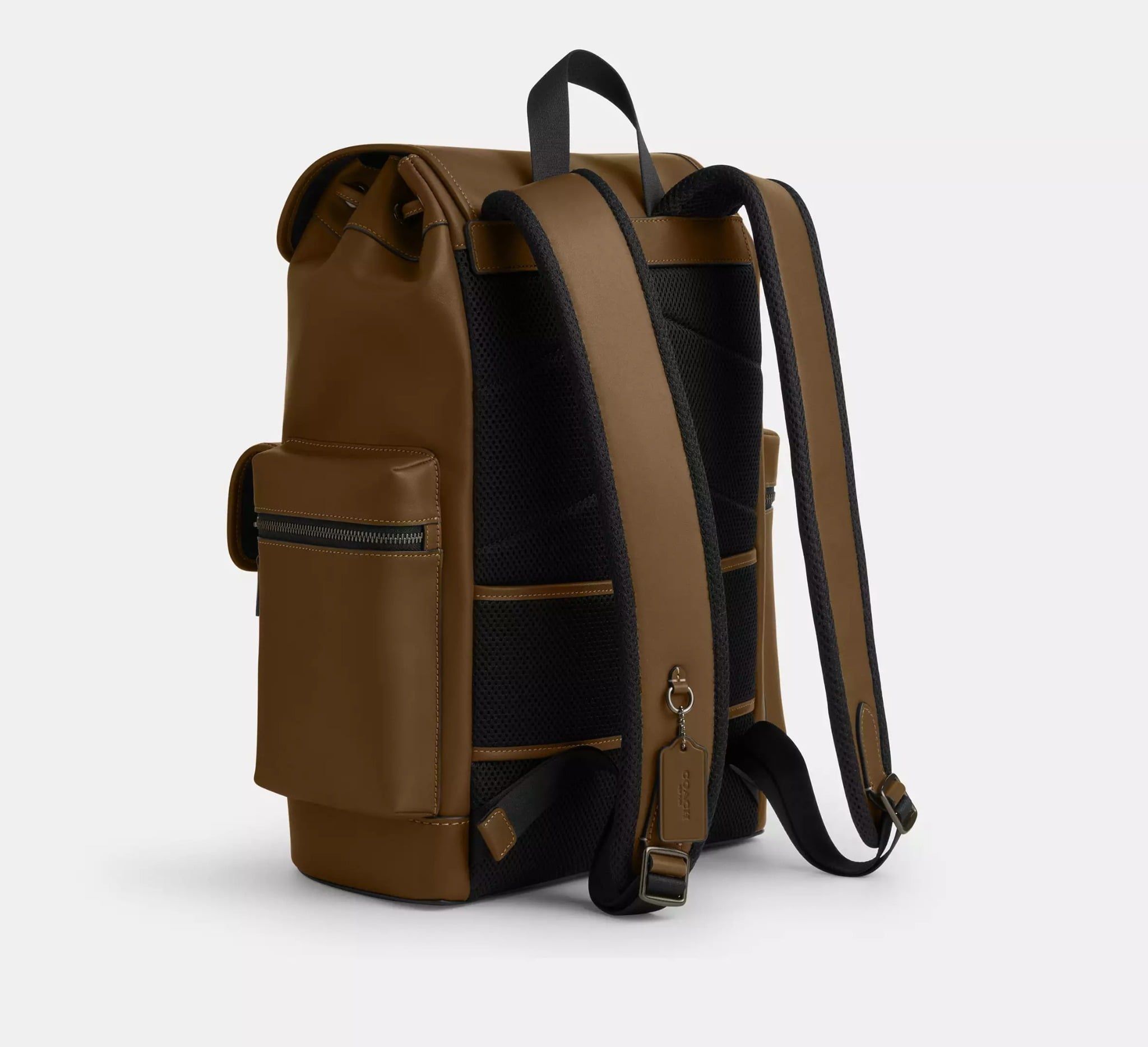  Balo Coach Sprint Backpack 'Gunmetal' 