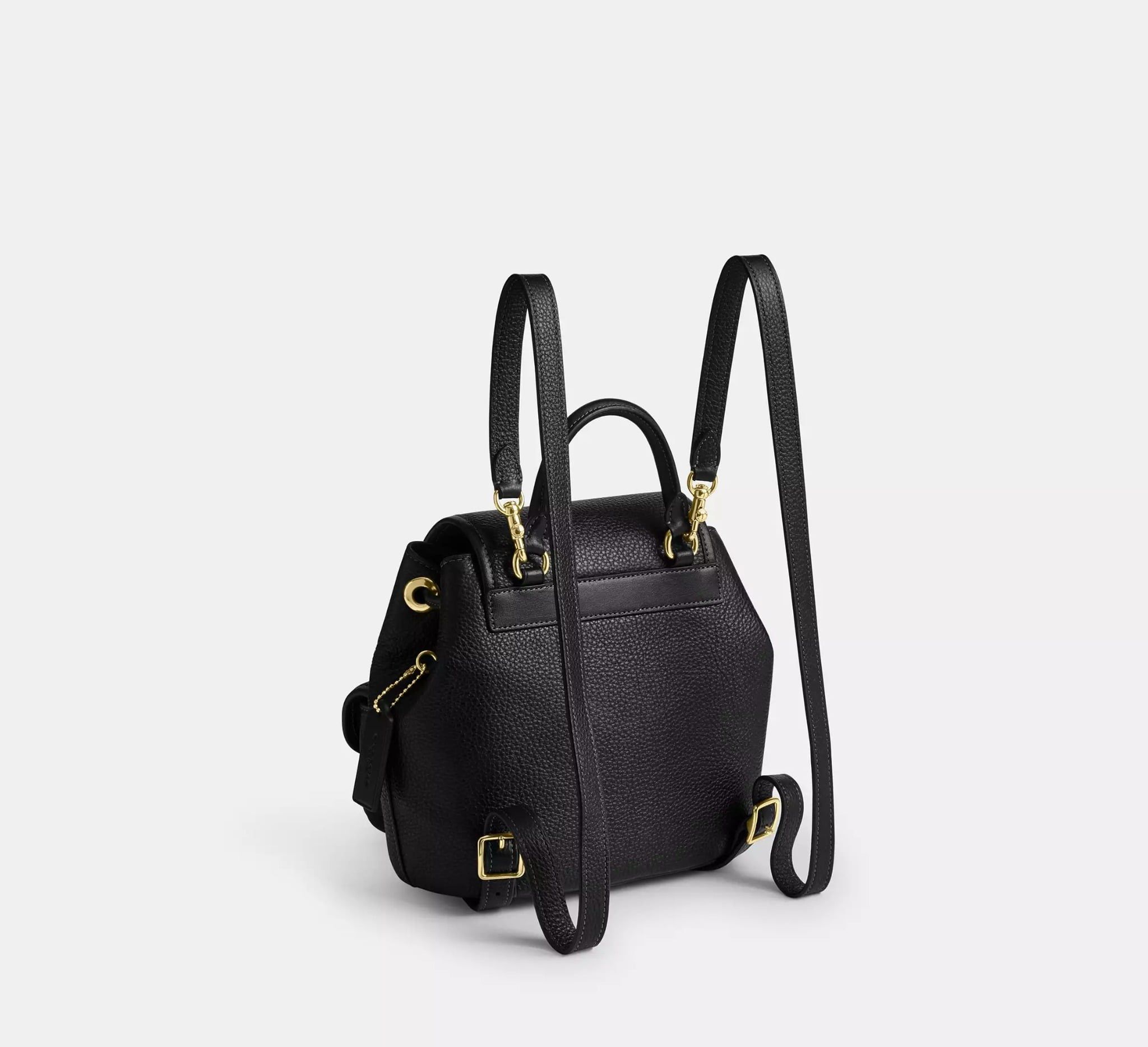  Balo Nữ Coach Hadley Backpack 'Black' 
