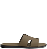  Dép Nam Hermes Izmir Sandal 'Étoupe' 