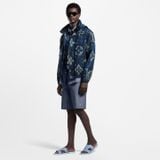  Dép Nam Louis Vuitton LV Oasis Mule 'Blue' 