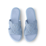  Dép Nam Louis Vuitton LV Oasis Mule 'Blue' 