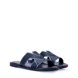  Dép Nam Louis Vuitton LV Oasis Mule 'Navy' 