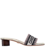  Dép Nữ Dior Dway Heeled Slide 'Nude' 