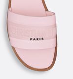 Dép Nữ Dior Dway Slide 'Pale Pink' 