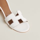  Dép Nữ Hermes Oasis Sandal 'Blanc' 