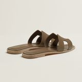  Dép Nữ Hermes Oran Sandal 'Étoupe' 