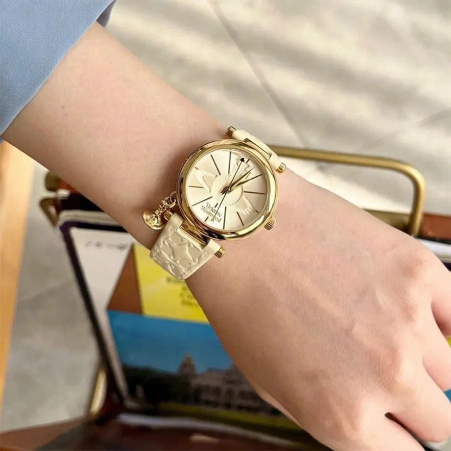  Đồng Hồ Nữ Vivienne Westwood Orb 'Gold' 