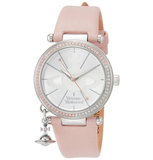  Đồng Hồ Nữ Vivienne Westwood Orb 'Silver' 