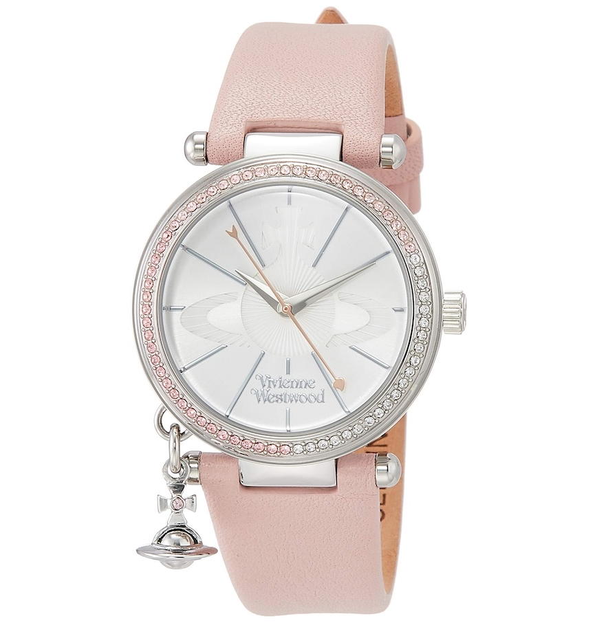  Đồng Hồ Nữ Vivienne Westwood Orb 'Silver' 