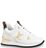 Giày Louis Vuitton Run Away Trainers 'White' 