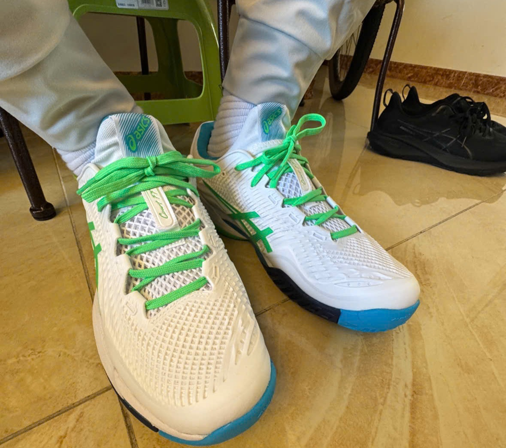  Giày Nam Asics Court FF 3 'New Leaf' 