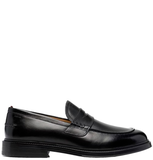 Giày Nam Bally Nitus Leather Loafer 'Black' 