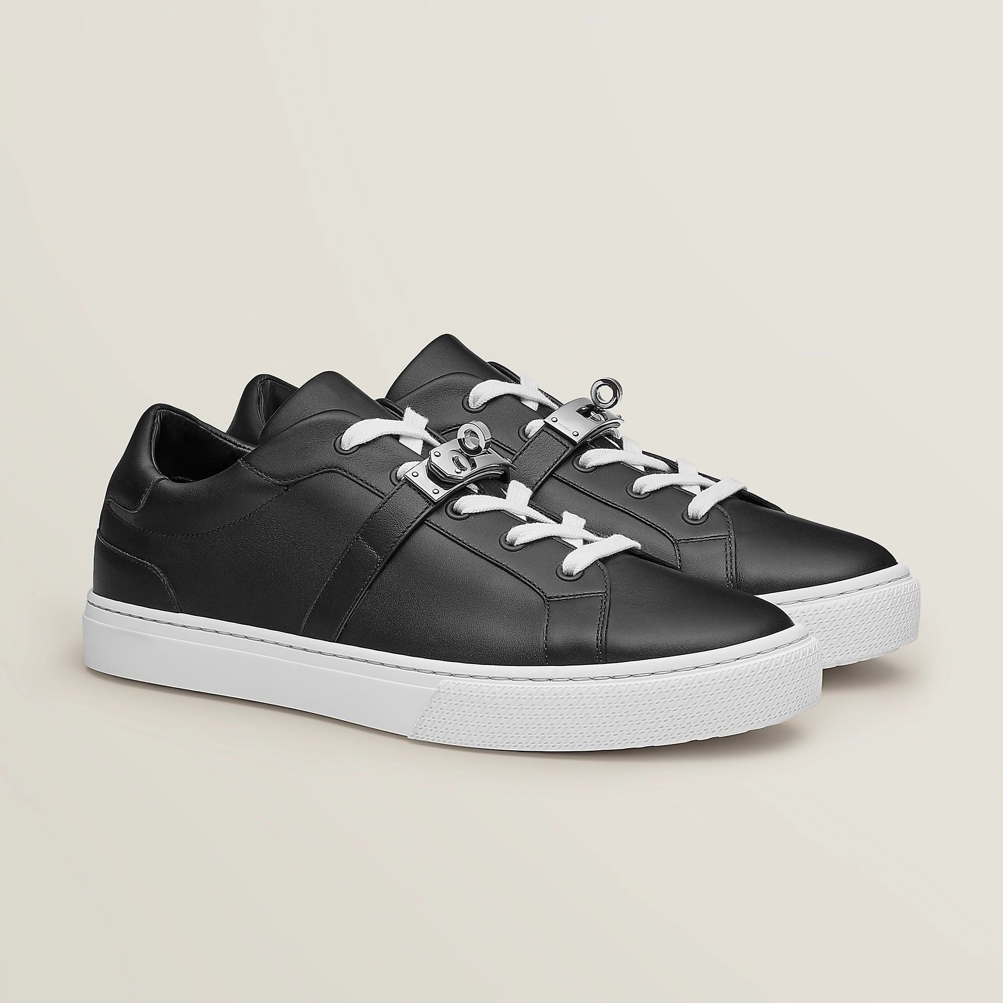  Giày Nam Hermes Day Sneaker 'Noir' 