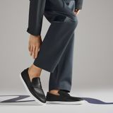  Giày Nam Hermes Job Loafer 'Black' 